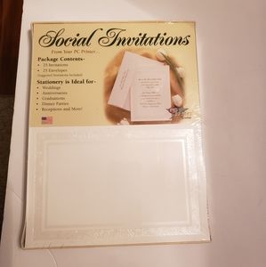 Social Initiations for PC printing